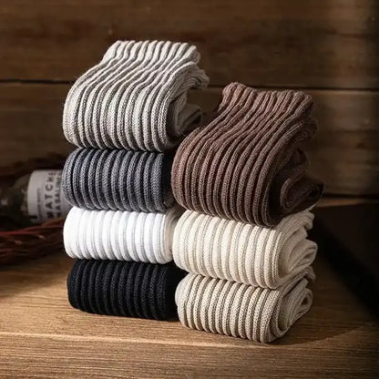 Signature Vintage Scrunch Cotton Crew Socks